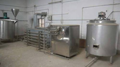 Yogurt Making Plant