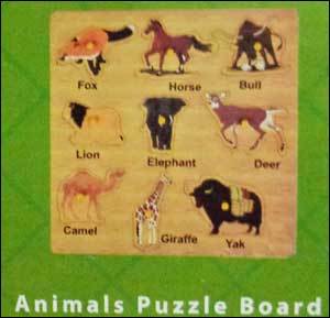 Animals Puzzle Board Toys