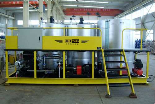 Bitumen Emulsion Plant - Model GYRY06H, 6t/h Productivity, 4700x2150x2330mm Dimensions, 15kWh Emulsor Power, Stable Asphalt Quality