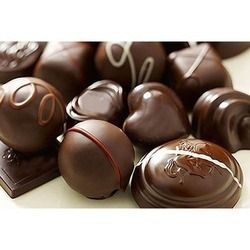 Delectable Homemade Dark Chocolates