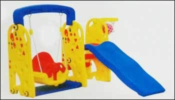 Giraffe Slide With Swing Toy