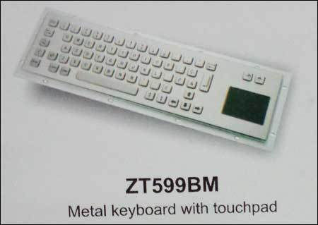 Metal Keyboard (ZT599BM)