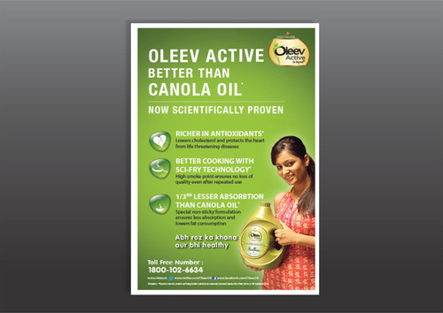 Oleev Poster Printing Service By COLOURBAR COMMUNICATIONS