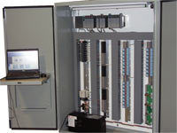 Plc Panel With Ups And Operator Shelf Station