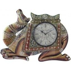 Camel Rump Clock