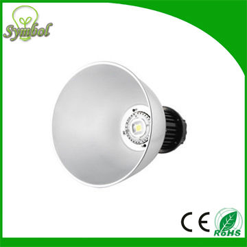 COB Bridgelux 50W LED High Bay Light For Warehouse