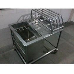 Cutting Board Sanitation Trolley