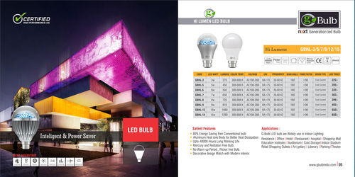 High Lumen Led Bulb