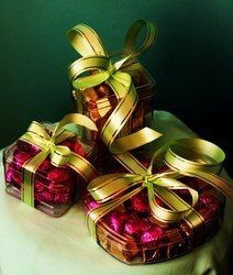 Homemade Chocolate Gifts Packs