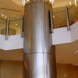 Stainless Steel Pillar Cladding