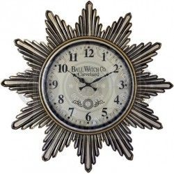 Sunray Wall Clock