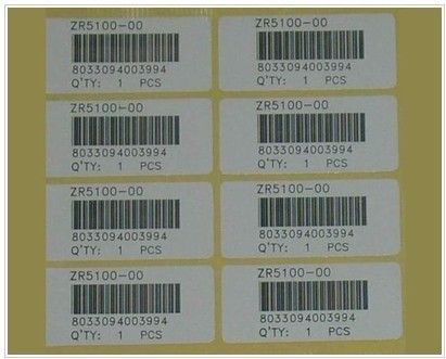Custom Printed Paper Labels