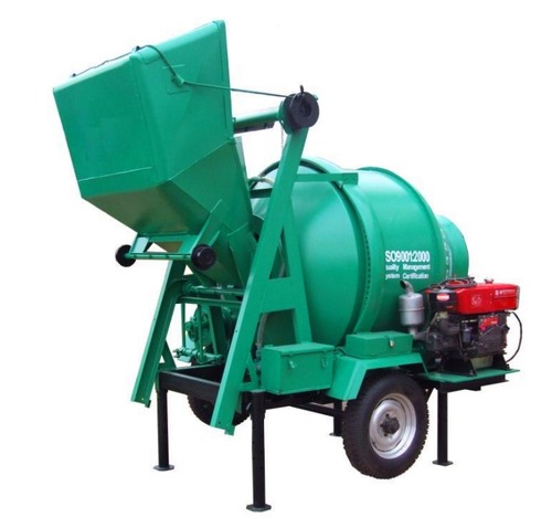 डीजल कंक्रीट मिक्सर