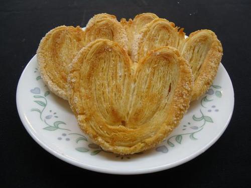 French Heart Shape Cookies