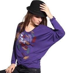 Ladies Full Sleeves T-shirt