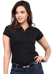 Ladies Polo T Shirts