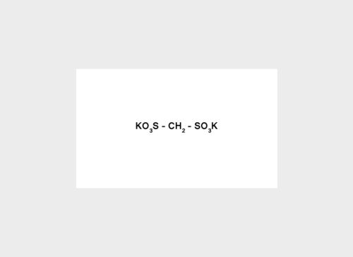 Methane Disulfonic Acid Potassium Salt