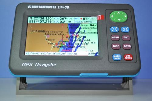 Portable Chart Plotter Marine Gps With Detail Chart 900 