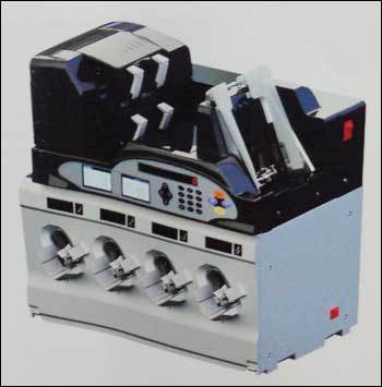 Banknote Sorting And Binding Machine (GA QF J6541)