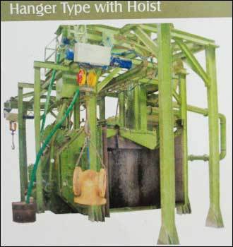 Hanger Type Shot Blast Machine