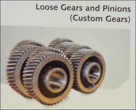 Loose Gears And Pinions