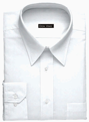 Mens White Shirt