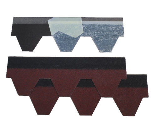 Mosaic Asphalt Roofing Shingles