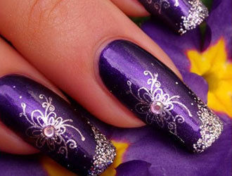 Nail Art Makeup