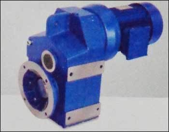 Parallel Shaft Mounted Geared Motor