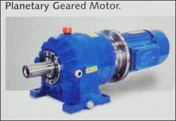 Planetary Geared Motor