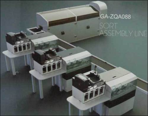 Sort Assembly Line Machine (GA ZQA088)