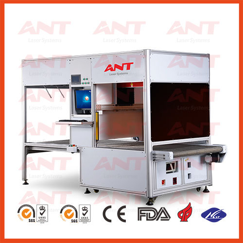 Auto Feeding Jeans Laser Marking Machine