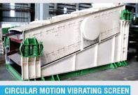 Circular Motion Vibrating Screen