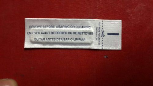 Cloth Label Security Tag