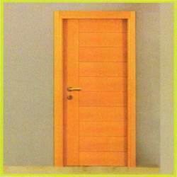 Decorative Veneered Flush Door