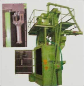 Door Hanger Type Shot Peening Machine