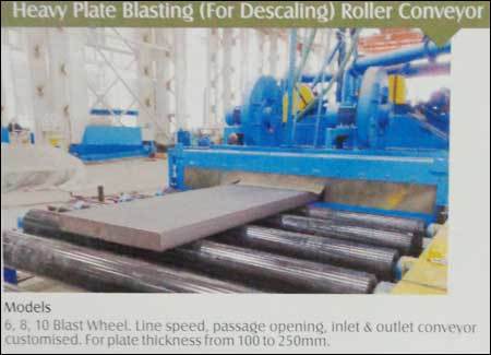 Heavy Plate Shot Blasting Machine