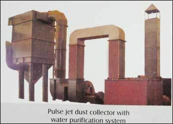 Pulse Jet Dust Collector - Metal Housing, Efficient Air Filtration System | Reliable, Durable, Long Lasting