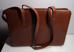 Grained Leather Women Bag