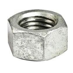 Hot Dip Galvanized Nut