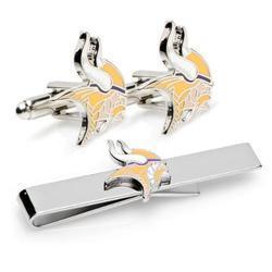 Logo Tie Clips Gift Set