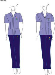 Office Boy Uniforms (Design 1 And 2)