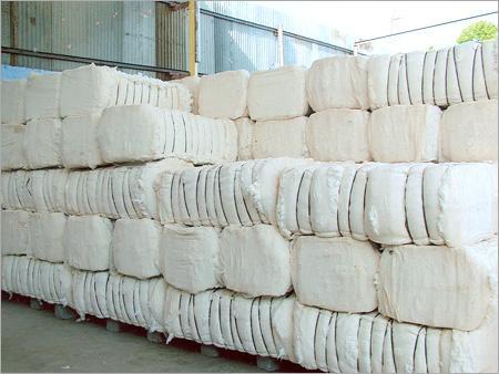 Raw Cotton Bales