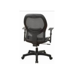 Revolving Workstation Black Chair