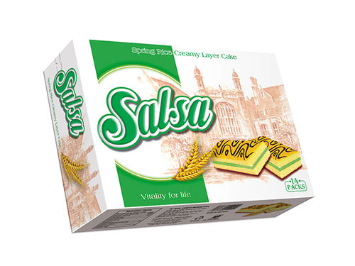 Salsa - Layer Cake 266g (Spring Rice Flavour)
