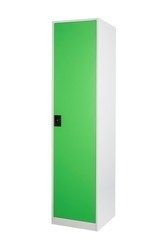 Single Door Green Wardrobe