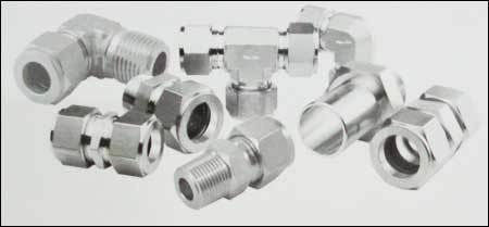 Tube Fittings - Stainless Steel, Carbon Steel, Brass, Nickel Alloys | Up to 6000 PSI Pressure Reliability, Premium Quality Assurance