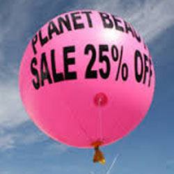 Advertising Balloons By First Media Inflatables & Balloons