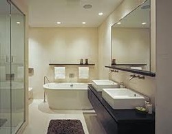 Bathroom Interior Designing Service By Intex Pro Design