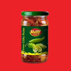 Green Chilli Pickle